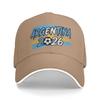 Unisex Argentina Football Match  Outdoor Hat Usa Canada Mexico Soccer  Sun Cap Casual Baseball Cap Sunscreen Hats