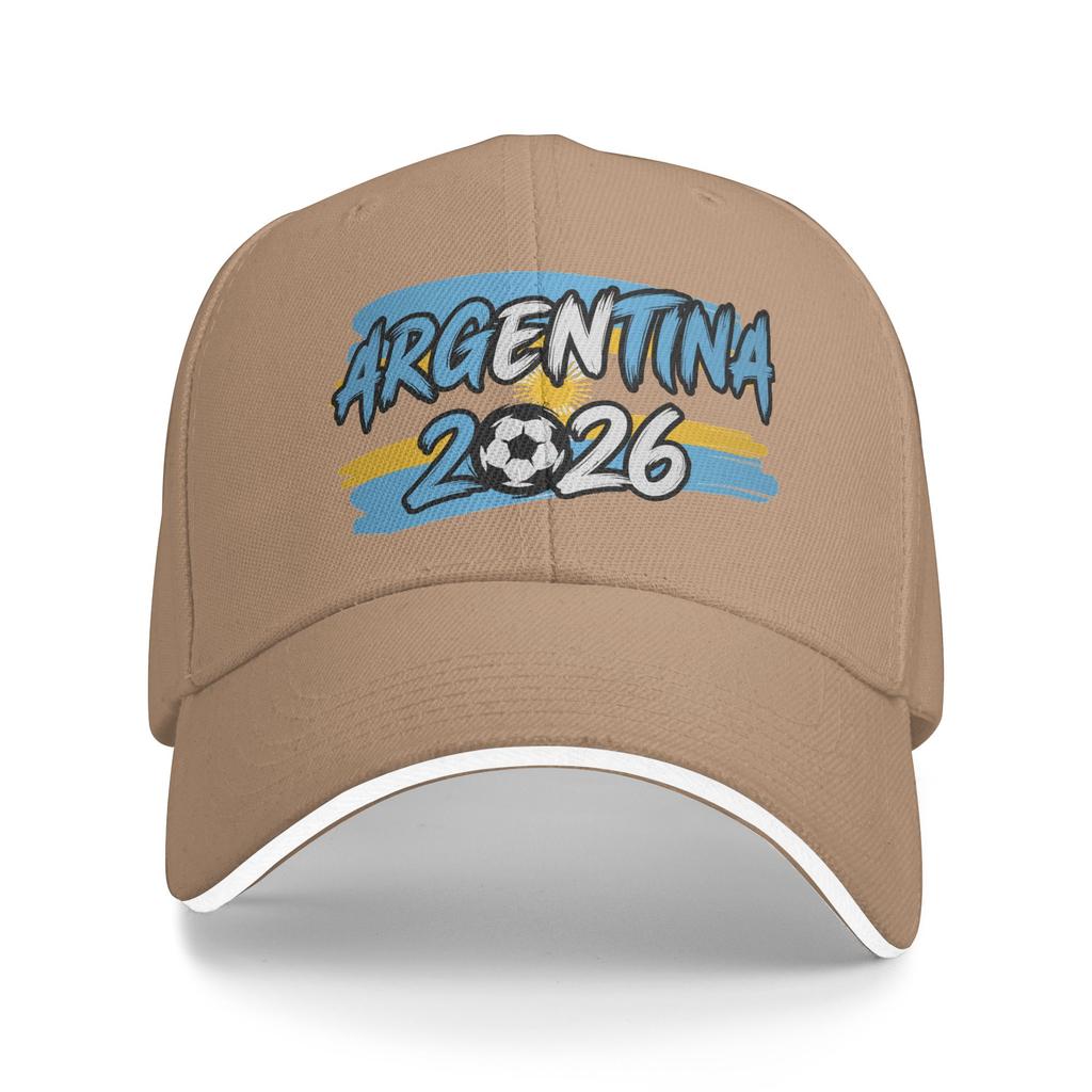 Unisex Argentina Football Match Outdoor Hat Usa Canada Mexico Soccer Sun Cap Casual Baseball Cap Sunscreen Hats