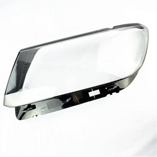 Autolampengehäuse Kompatibel für VW Tiguan L 2017 2018 2019 2020 2021 Glaslinse Schale Auto Scheinwerferabdeckung Lichtkappen(Niedrig Links)