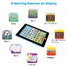 Kids Learning Tablet Touch Screen Øyebeskyttelse ABC Word Song Music Number Learning Elektronisk interaktiv pedagogisk leke