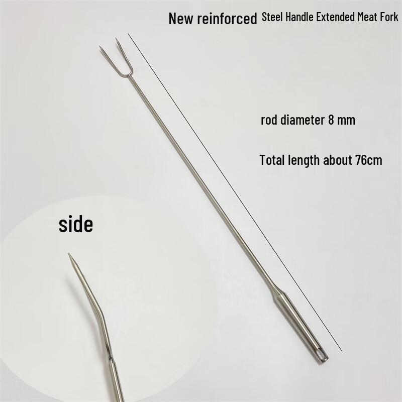 Stainless Steel Long Handle Meat Fork