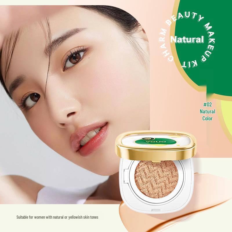 

Авокадо BB Кушон: Контроль жирности, Водостойкий, Потостойкий, Питательный тональный крем с белым трюфелем - Стойкое покрытие без эффекта маски.