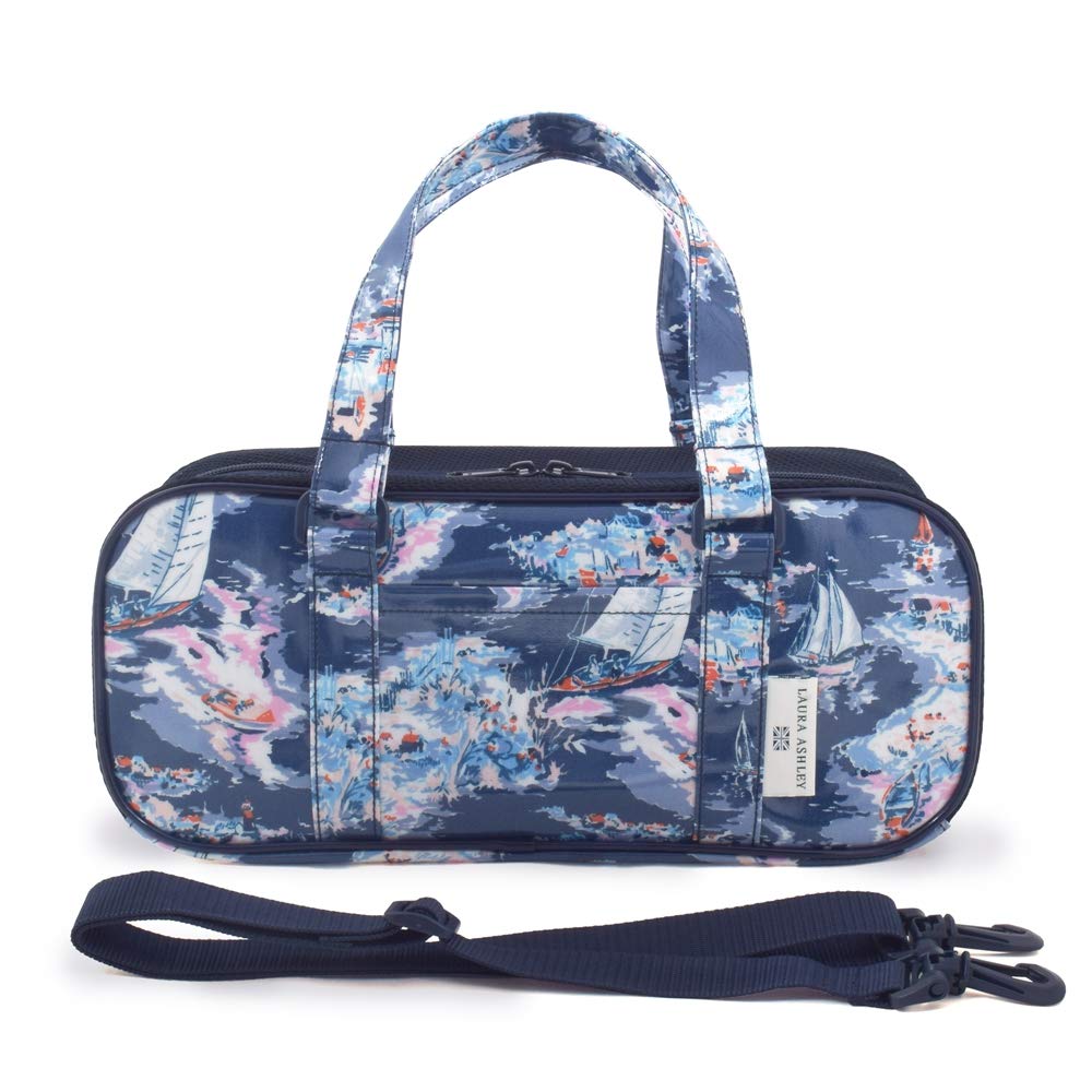 LAURA ASHLEY Art Supplies and Paint Bag Paint Set Watercolor Riviera Boys Cute Mesh Art Supplies Set with Shoulder Strap Watercolor Paints Included