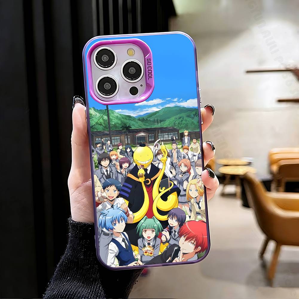 K-Korosensei N-Nagisa K-Karma Phone Case For IPhone 17 16e 16 15 14 13 12 11 Pro Max X XS MAX Back Cover
