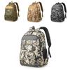 Oxford Camouflage School Backpack With Breathable Design 16in Laptop Compartment For Teens Travel Daily Essentials