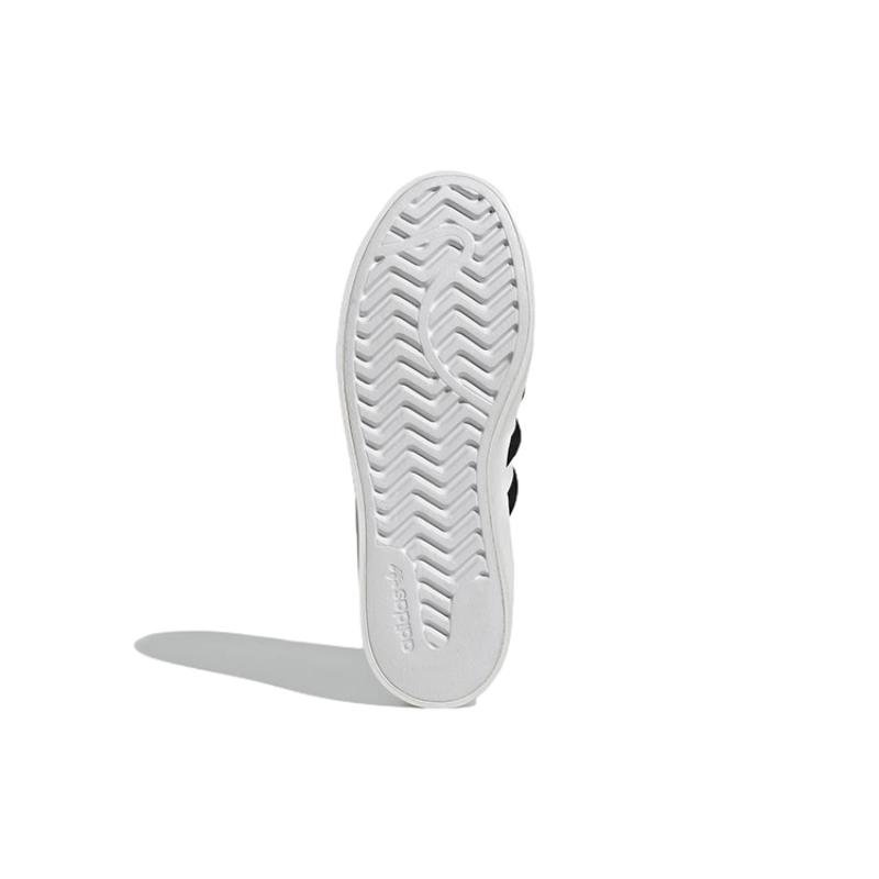 Adidas Women's Superstar Bonega 'White Black Gold Metallic' Women's Sneakers GX1840