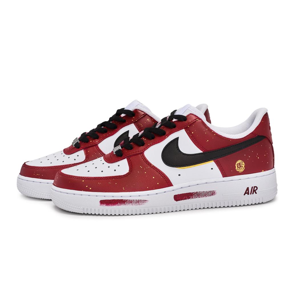 Nike Air Force 1 811 Manufacturing, Not Regret The Years, Special Shoe Box Low top Skateboard Shoes Women's DD8959-100(Team80-S-BOX)