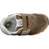 New Balance NB 313 Comfortable Versatile Durable Low-Top Walking Shoes Baby Shoes Brown IO313TH2