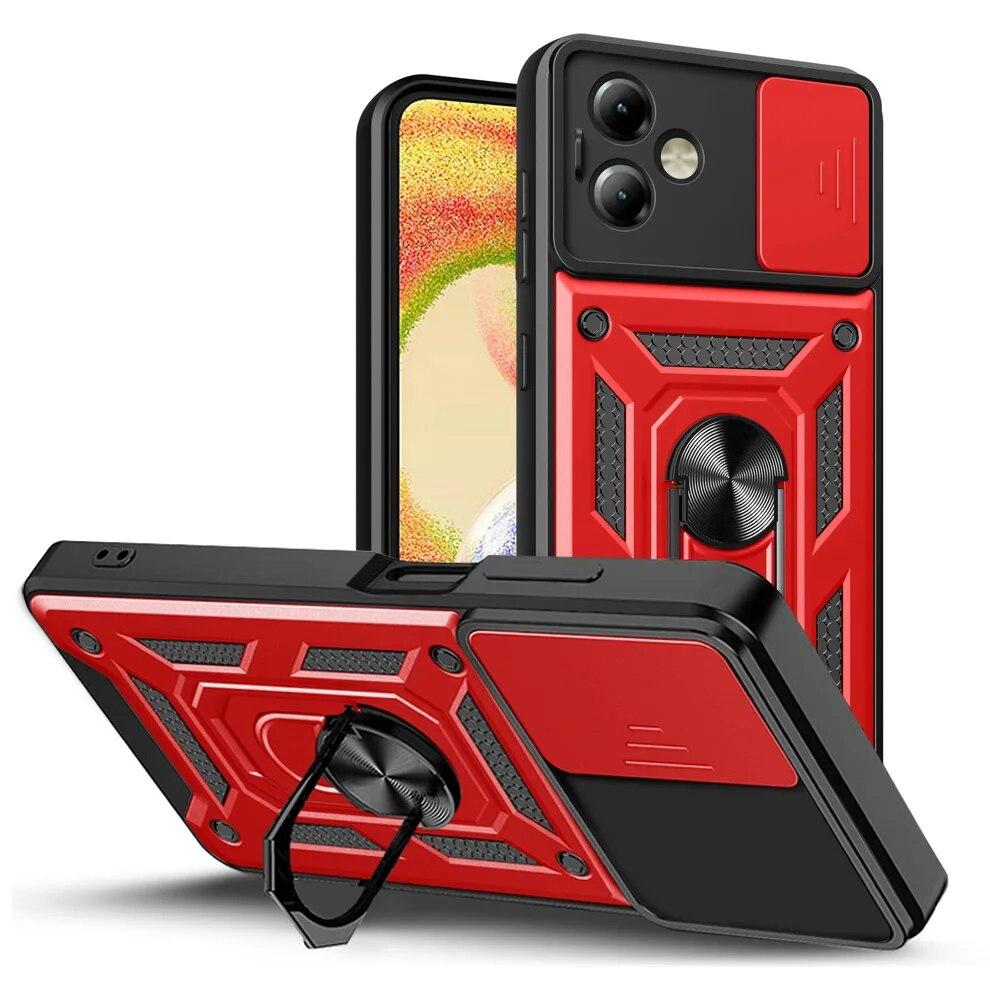 

Защитный чехол для камеры Moto G14 E13 G73 G53 G13 G23 E22 G62 G32 G22 G52 G60S G60 G30 G10 G51 G9 Play E7 Plus Hybrid Ring Cover