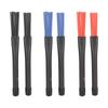 2pcs Retractable Drum Brushes Professional Nylon Drum Brushes Set with Rubber Handles for Rock Band 
