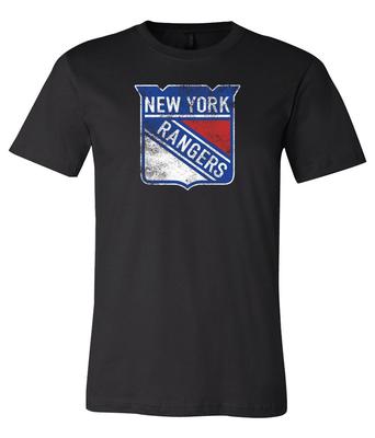 New York Rangers Distressed Logo Shirt S-6XL Tracking!! Unisex T-Shirt