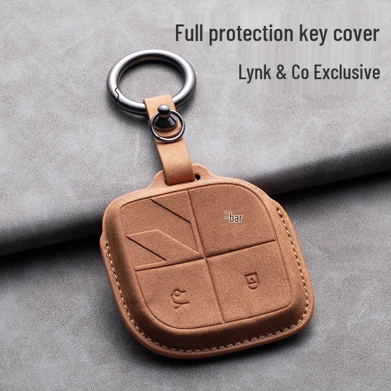 Lynk & Co 08 Key Case 2023: Protective Shell Bag for New Model Car Keys