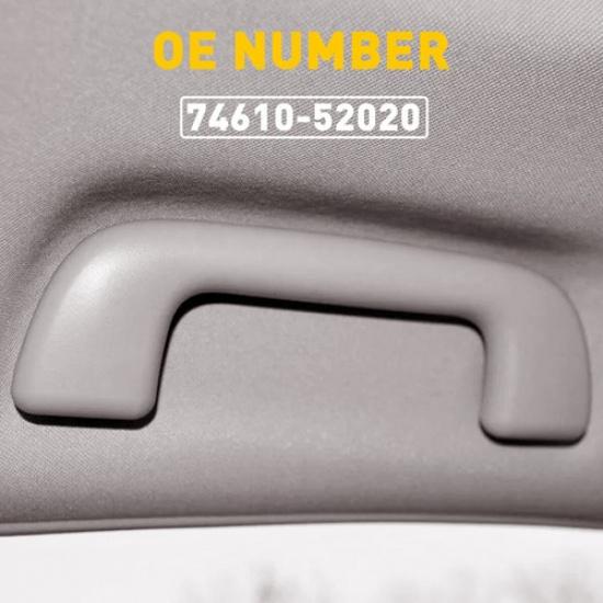 Front Roof Pull Handle Grab Fits 74610-5 For Toyota Highlander Corolla RAV4