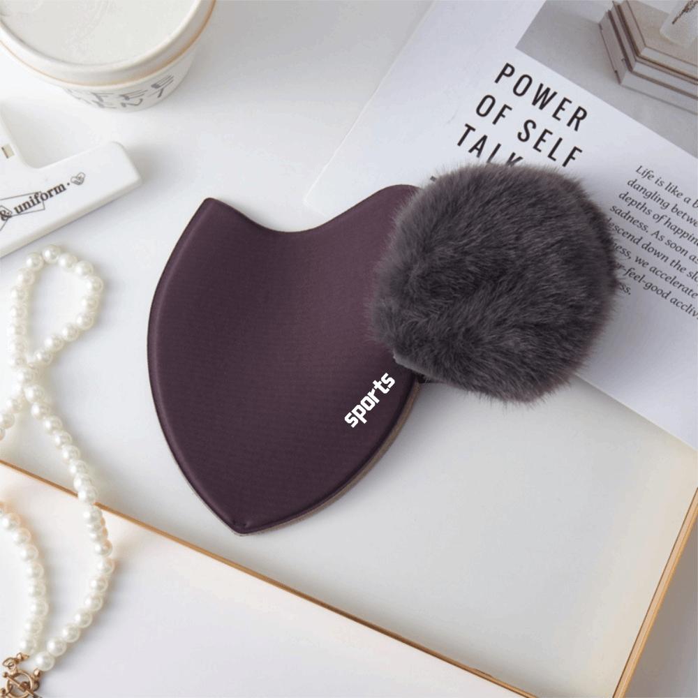 

Outdoor Winter Warm Face Mask Thickened Fleece Lined Two-in-One Earmuff Cold-resistant Windproof Cycling Mask Ear Protection фиолетовый