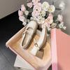 Platform Mary Jane Women's Shoes High Heels Retro Small Leather Shoes Single Shoes Women