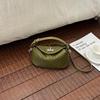 Vintage 2026 Handmade Woven Basket Shoulder Bag: Versatile Retro-Style Women's Underarm Handbag