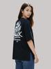 ZBLACK Zenith Black Barefoot Oversized Short Sleeve Black