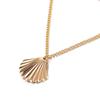 Multilayer Necklace Creative Clavicle Chain Shell Tassel Pendant Necklace Lady Party Jewelry