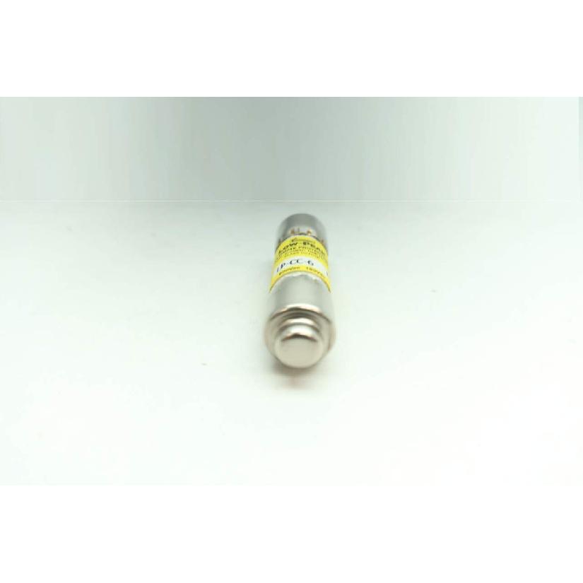 Box of 10 COOPER BUSSMANN LP-CC-6 Low Peak Class CC Fuse 0.6A 600V-AC D666186