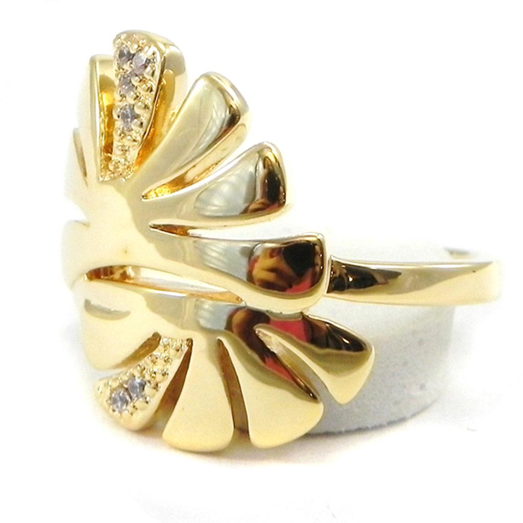 Vergoldeter Ring 'Calypso'