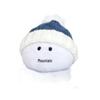 Self-Deprecating Bear Scarf Hat Winter Doll Outfit, High-Value Cotton, 10cm