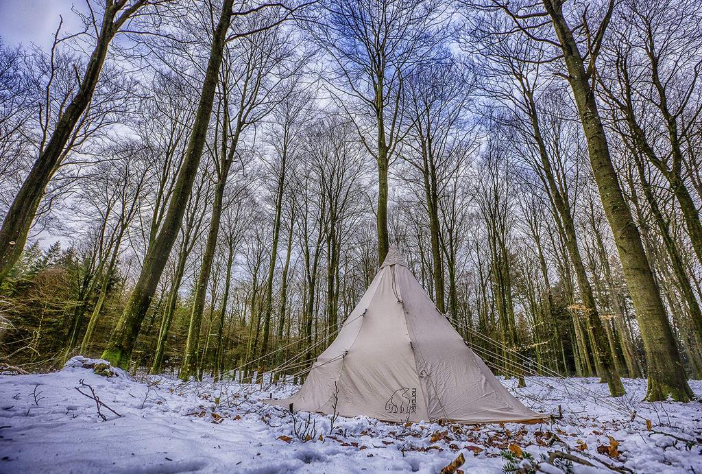 NORDISK Utomhustält Alheim Vit för 6 Personer Japansk 242013 12.6 [Äkta Produkt]