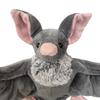 New 25cm Halloween Plushy Stuffed Bat Doll Plush Throw Pillow for Boys and Girls Christmas Halloween Decoration Holiday Gifts