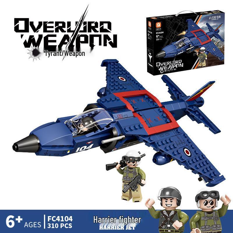 FC4101 Military Fighter Plane Model Building Blocks Set - Lego Compatible