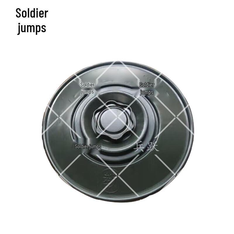 72-Type Anti-Tank Mine Simulation Model