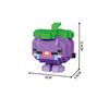 KNWE BUILT Giocattoli con Blocchi da Costruzione Micro Mini Modelli di Frutta a Cartoni Animati - Perfetti per i Bambini per Esplorare la Frutta Giocattolo Puzzle Regalo di Festa per Bambini