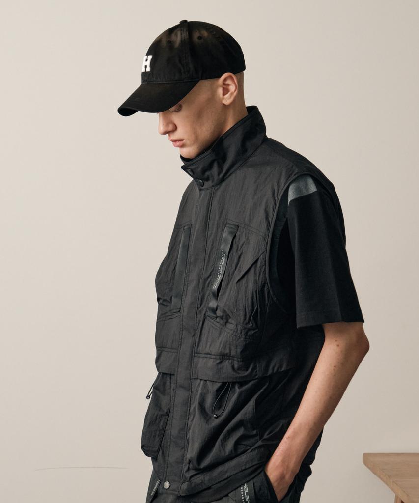 HELEMENT Vintage Urban Ball Cap (Black)