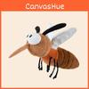 Mosquito Plush Toy With Super Soft Short Pile For Stress Relief And Gift Giving