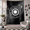 Red Hot Chili Peppers Wall Tapestry Home Decor Wall Hanging Cloth for Bedroom Living Room Background