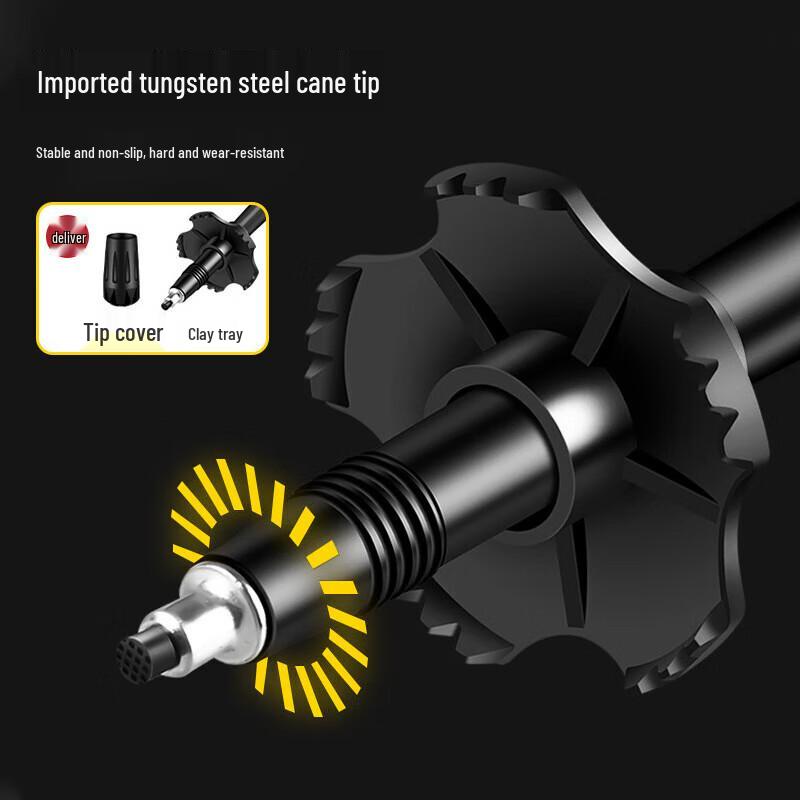 FTLY Carbon Fiber Trekking Pole