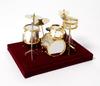 SUNRISE SOUND HOUSE Miniature Instruments Drum Set 1/14