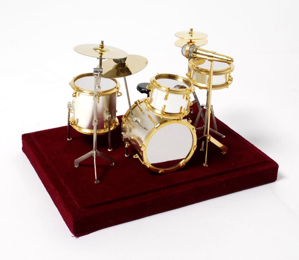 SUNRISE SOUND HOUSE Miniature Instruments Drum Set 1/14