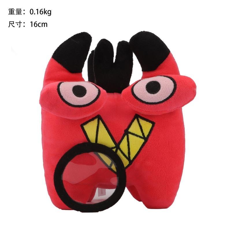 New Hazbin Hotel & Helluva Boss Q Version PP Cotton Plush Toys, Birthday & Holiday Gifts for Friends