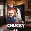 Chucky's Deadly Return blanket Soft and comfortable Home Decor Outdoor plush blanket bedroom Christmas gifts