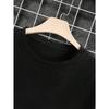 Men's Casual Cotton Tee with Inspirational Message