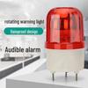 Rotating LED Sound & Light Alarm - Strobe Warning Light (220V, 24V, 12V)
