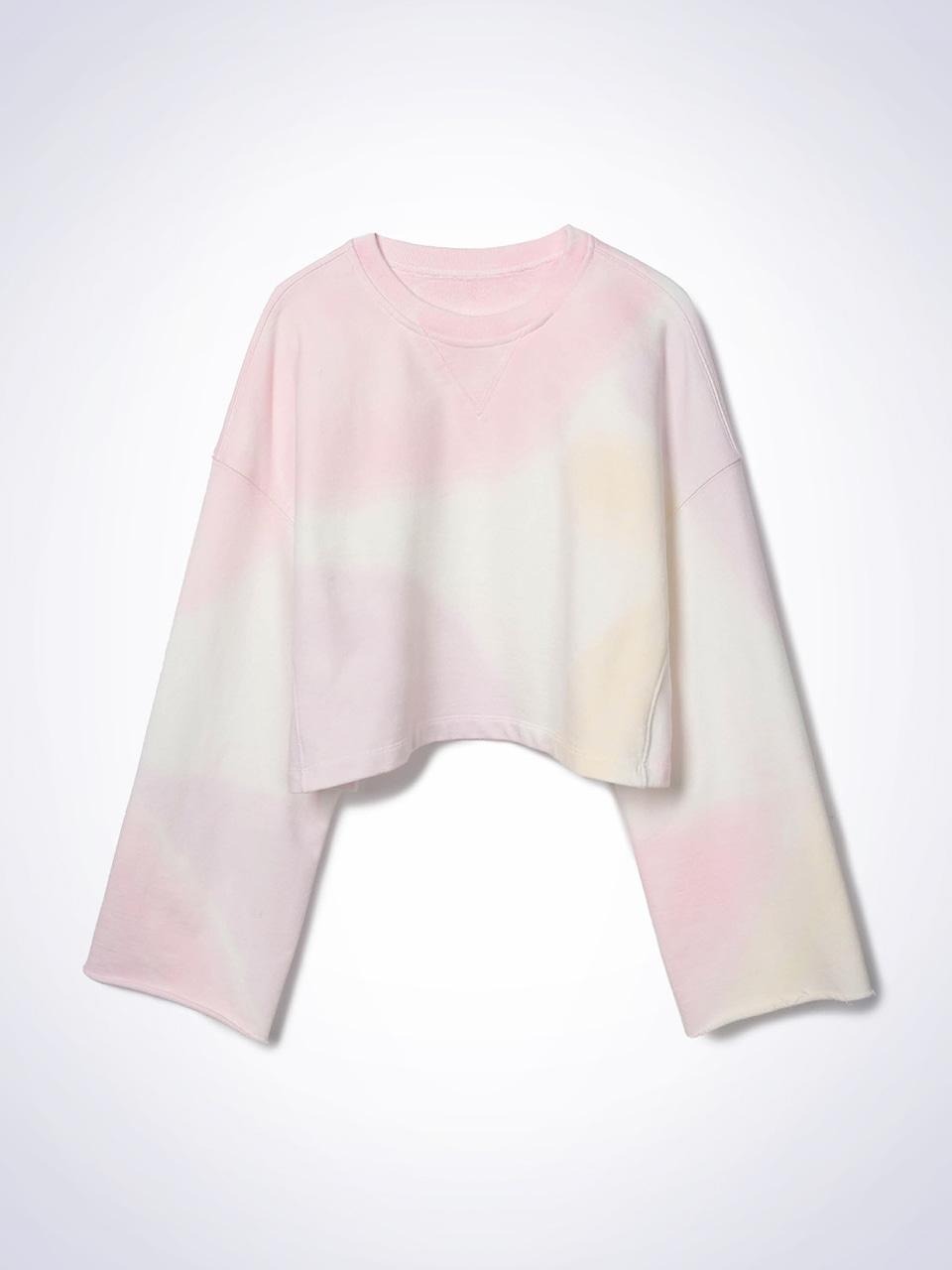 House 072C Aurora Oversize T-Shirts Light Pink F