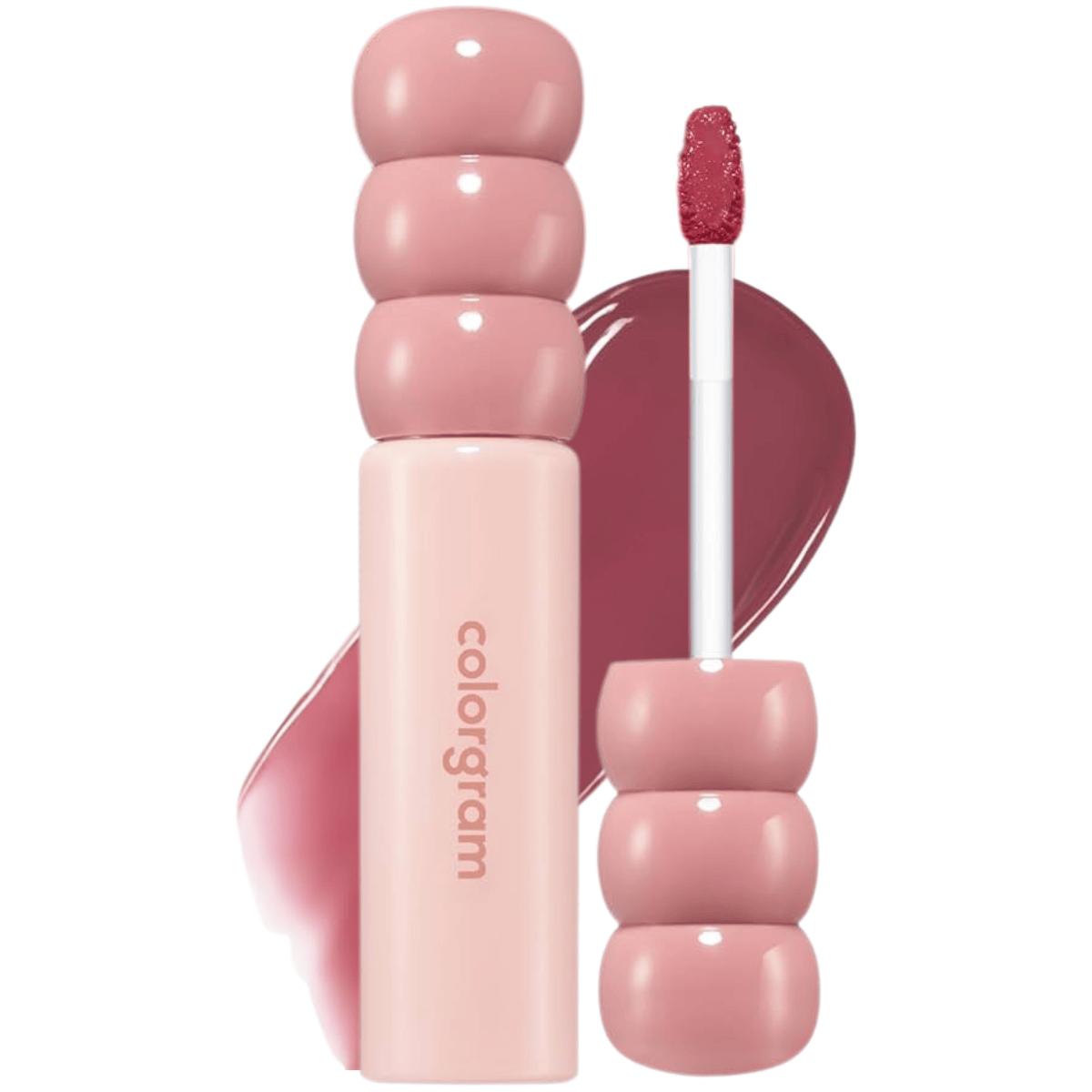 

Colorgram - Fruity Glass Tint 15 Satisfied Fig 3g - błyszczyk-tint do ust