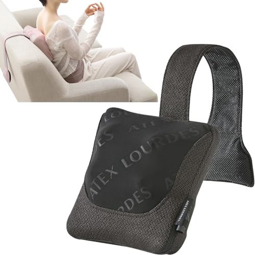 

ATEX AX-HC230bk, a compact, lightweight, and compact neck massager for shoulder and shoulder stiffness, including a neck massage cushion and XS massag