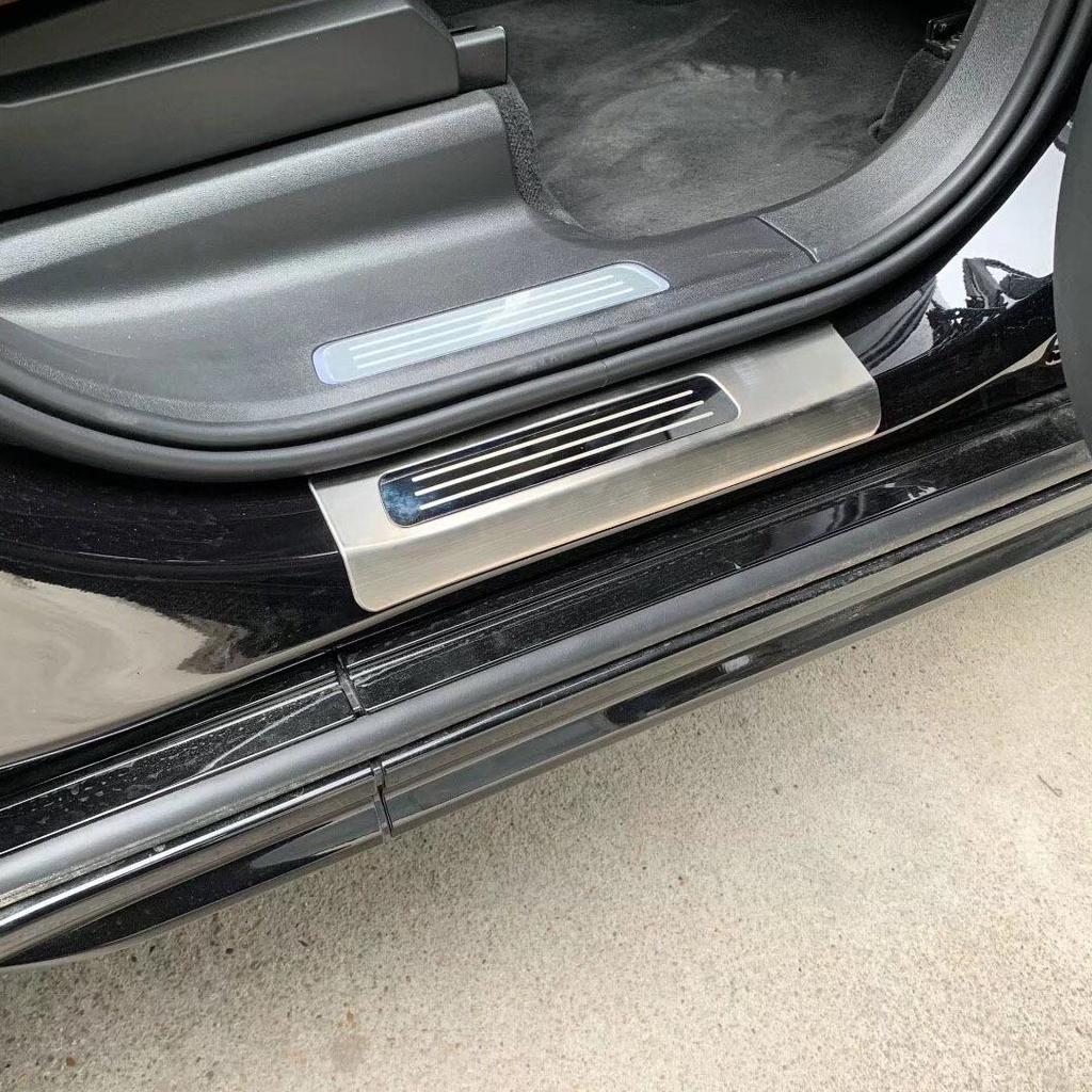 Volvo XC90 (2016-2020) Door Sill Strips, Rear Bumper Protector, Speaker Frames, Interior & Exterior Trim Set