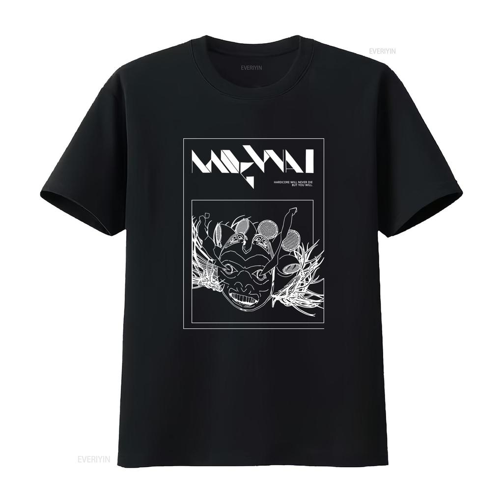 Mogwai Band Hardcore Never Die T Shirt For Fans Black Cotton Print All Size RD176 vintage Washed streetwear fashion
