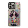 Painted Phone Case for iPhone 11 14 15 16 iPhone 17 11 12 13 for 17 14 15 16 Pro14 15 16 Pro Max for Samsung S25 Ultra S24 S25 A36 A56 A16 Hard Cover