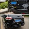 Car Rear Tail Door Handle Bowl Frame Cover Trim ABS Chrome / Carbon Fiber Accessories For Nissan X-trail T32 / Rogue 2014 -