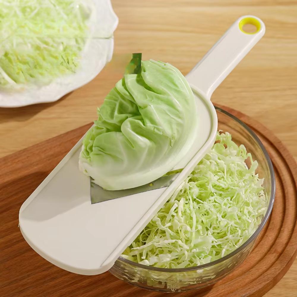Ultra-Fine Vegetable Slicer & Shredder for Salad, Cabbage, Carrot - Multi-Purpose Kitchen Gadget, Food Chopper for Home & Dining