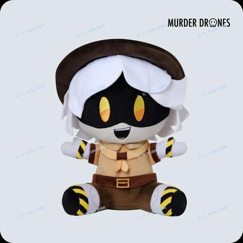New Murder Drones Plush Toys Cute Cartoon Anime N Dog UZI Plushie Doll Soft Killers Little Robot Toys For Kids Fans Childre Gift