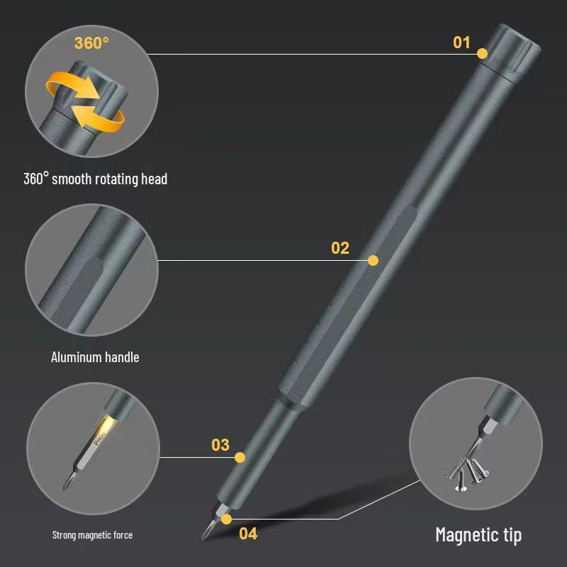 44-in-1 Precision Multi-function Screwdriver Set